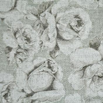 Kissenhülle Kissen Rosen SET Blüten Blumen Natur Landhaus Shabby Chic
